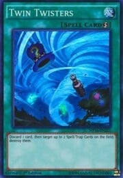 Twin Twisters · Super Rare 221