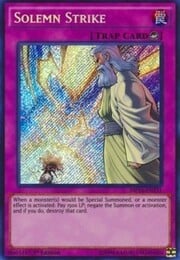 Solemn Strike · Secret Rare 231sec