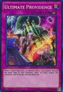 Ultimate Providence Card Front