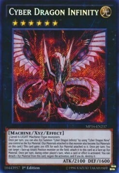 Cyber Dragon Infinity Card Front