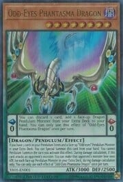 Odd-Eyes Phantasma Dragon · Ultra Rare 05-gen