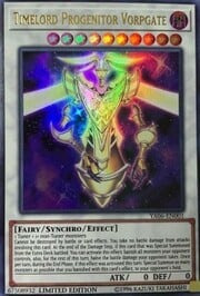 Timelord Progenitor Vulgate · Ultra Rare 06-gen