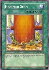 Hammer Shot Card Front