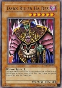Dark Ruler Ha Des Card Front