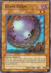 Giant Germ · Super Rare 002