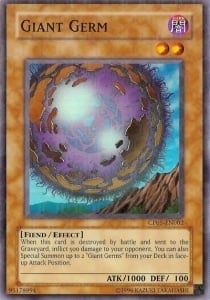 Giant Germ Card Front