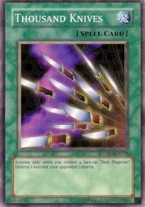 Thousand Knives Card Front