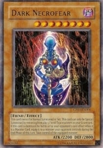 Dark Necrofear Card Front