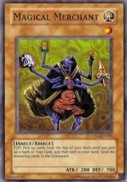 Magical Merchant · Super Rare 003