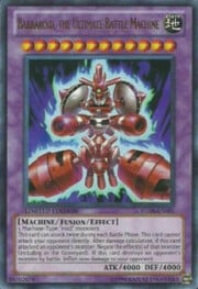 Barbaroid, the Ultimate Battle Machine · Ultra Rare 001
