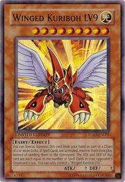 Winged Kuriboh LV9 · Special 001