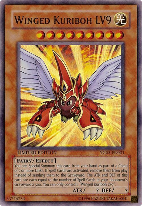 Winged Kuriboh LV9 Card Front