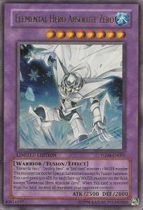 Elemental HERO Absolute Zero Card Front