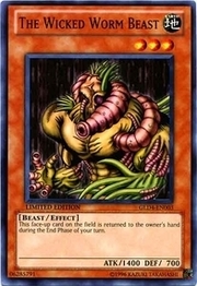 The Wicked Worm Beast · Common 003