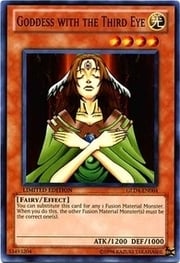 Goddess with the Third Eye · Common 004