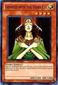 Goddess with the Third Eye Card Front