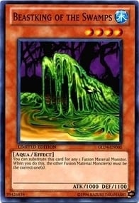 Beastking of the Swamps Card Front