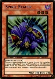 Spirit Reaper · Gold Rare 011