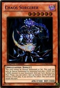 Stregone del Chaos Card Front