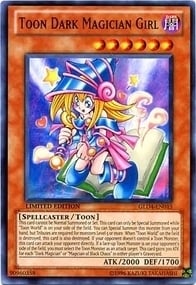 Toon Dark Magician Girl Card Front