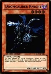 Doomcaliber Knight · Gold Rare 023