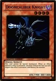 Doomcaliber Knight Card Front