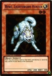 Ryko, Lightsworn Hunter · Gold Rare 024