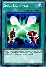 Soul Exchange Card Front
