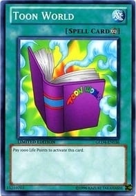 Toon World Card Front