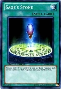 Sage's Stone Card Front
