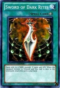 Sword of Dark Rites Card Front