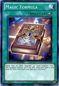 Magic Formula Card Front