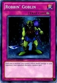 Robbin' Goblin Card Front