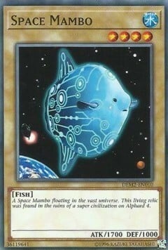 Space Mambo Card Front