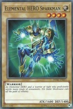 Elemental HERO Sparkman Card Front