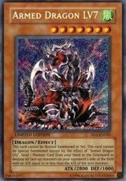 Armed Dragon LV7 · Secret Rare 001sec
