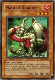 Masked Dragon · Common 009