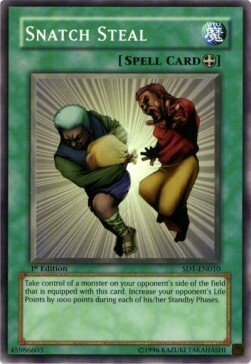 Snatch Steal Card Front