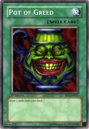 Pot of Greed · Common 015