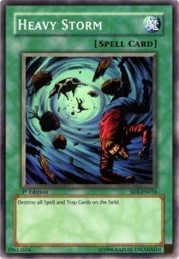 Heavy Storm Structure Deck: Dragon's Roar | Yu-Gi-Oh! | CardTrader