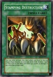 Stamping Destruction · Common 017