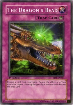 The Dragon's Bead Card Front