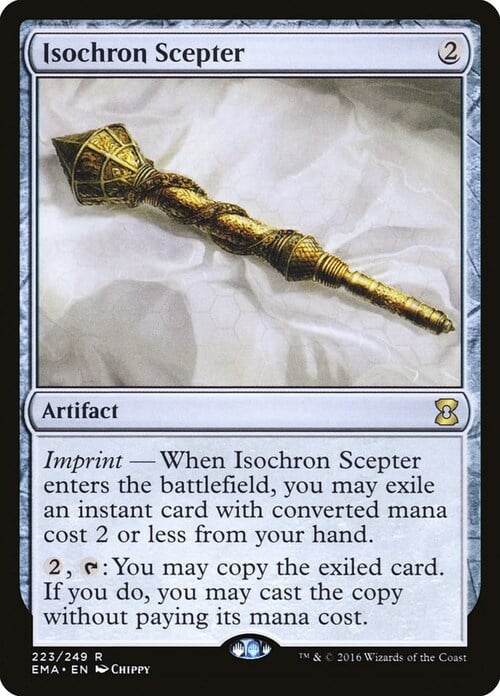Isochron Scepter Card Front