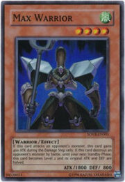 Max Warrior · Super Rare 003