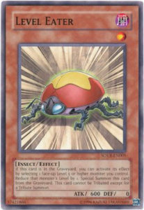 Level Eater Card Front