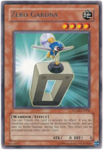 Zero Gardna Card Front