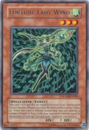 Fortune Lady Wind · Rare 009