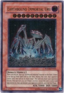 Earthbound Immortal Uru Card Front