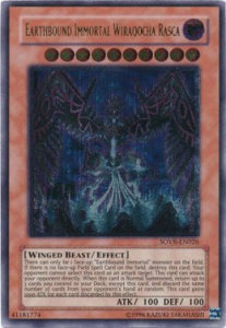 Earthbound Immortal Wiraqocha Rasca Card Front