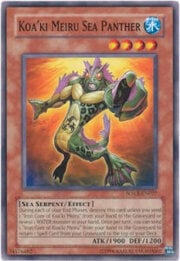 Koa'ki Meiru Sea Panther · Common 027